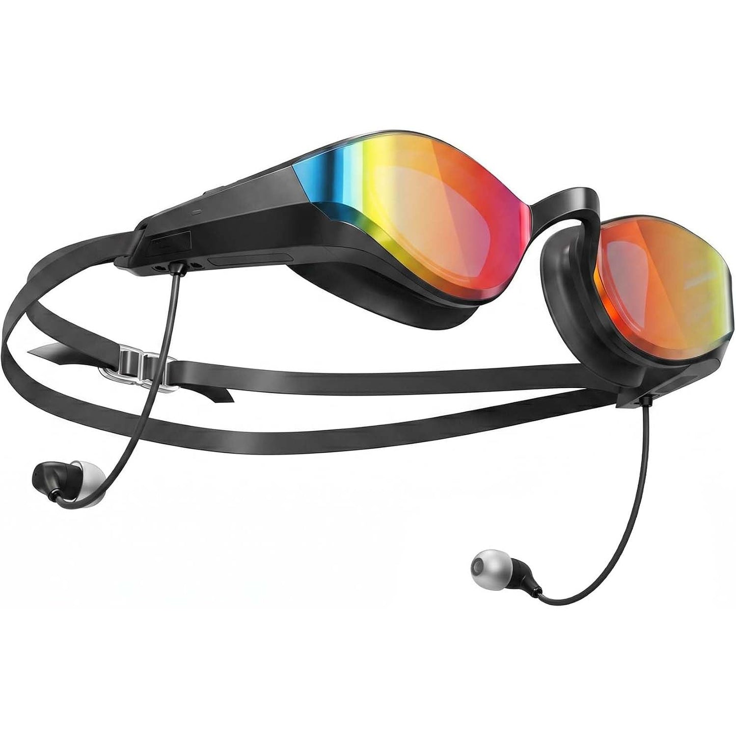 Smart Waterproof Swimming Headphones & Training Tracker