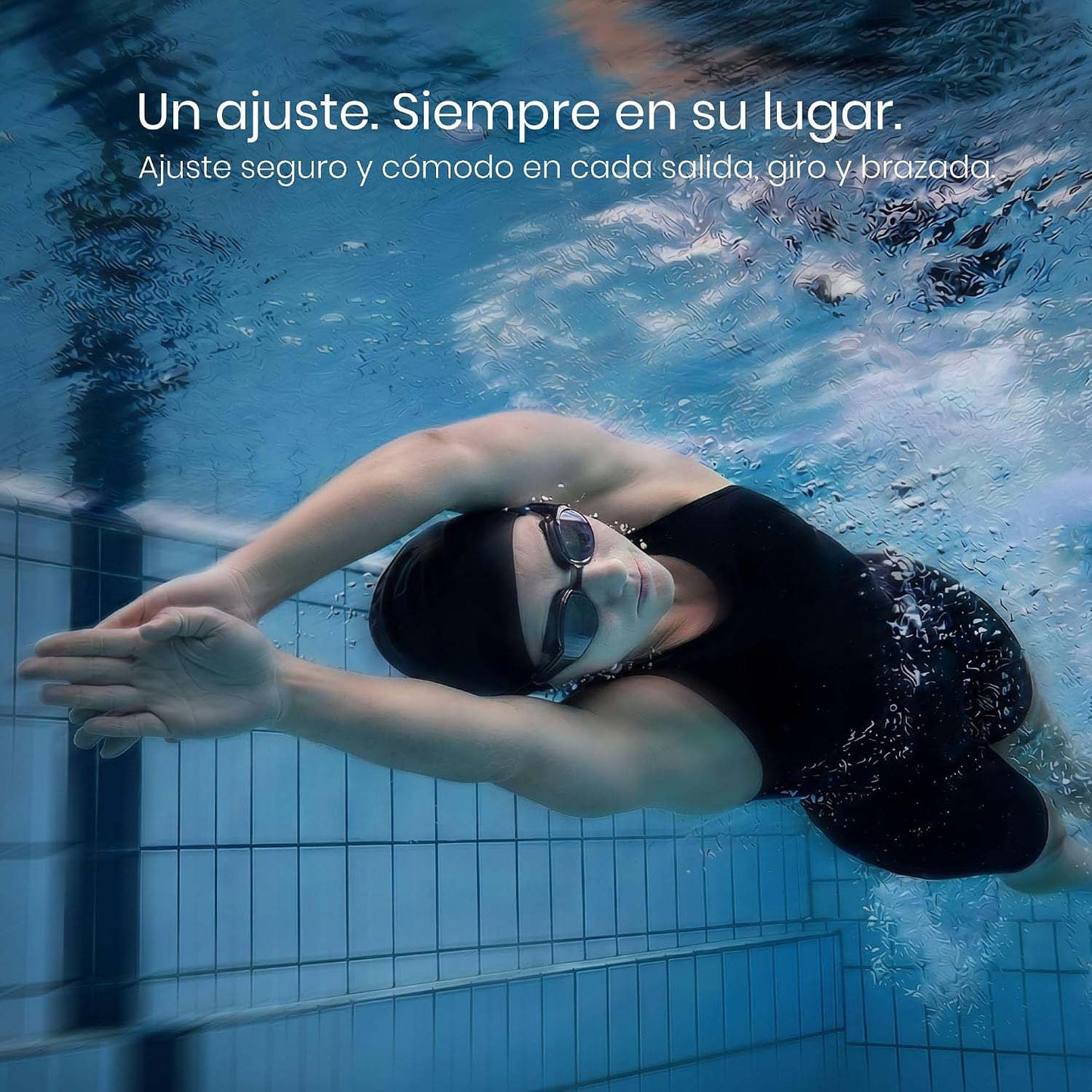Smart Waterproof Swimming Headphones & Training Tracker