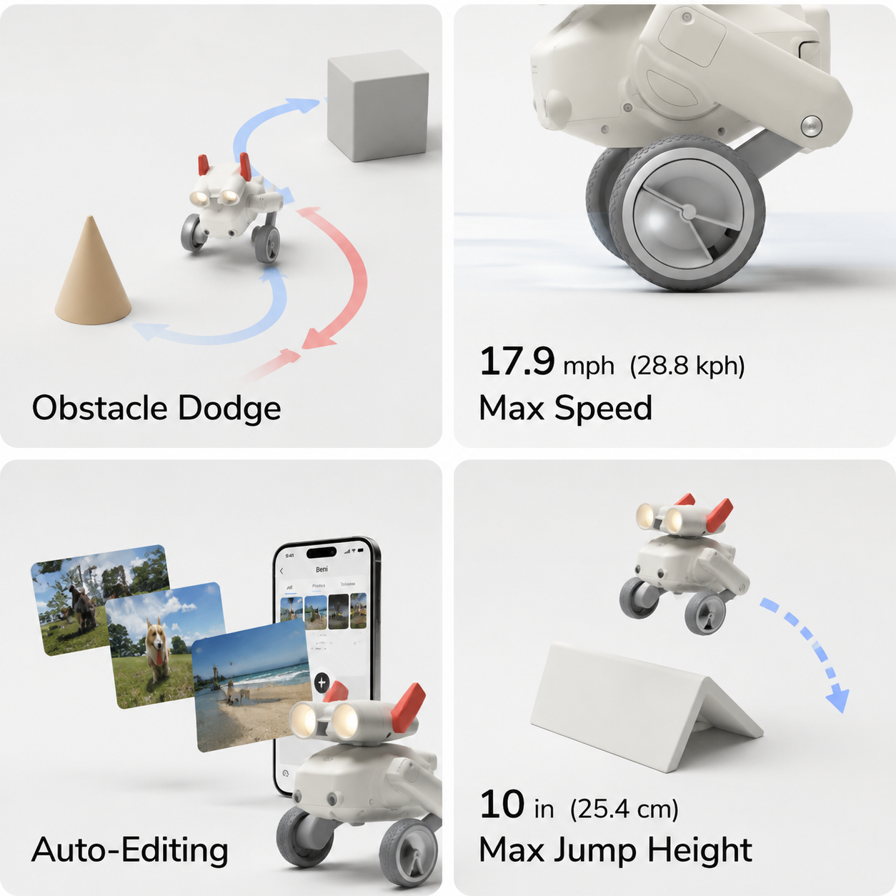 AuraBot R1 – All-Terrain Camera Companion